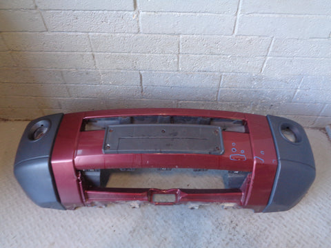 Discovery 3 Front Bumper in Alveston Red Land Rover 2004 to 2009 L19055
