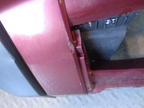 Discovery 3 Front Bumper in Alveston Red Land Rover 2004 to 2009 L19055