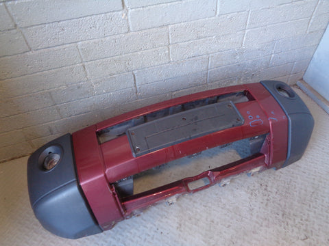 Discovery 3 Front Bumper in Alveston Red Land Rover 2004 to 2009 L19055