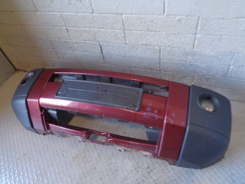 Discovery 3 Front Bumper in Alveston Red Land Rover 2004 to 2009 L19055