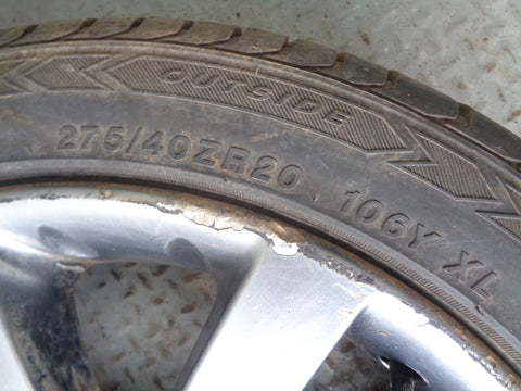 Range Rover Sport Alloy Wheels and Tyres 4x 20" 275/40ZR20 L320 L17035