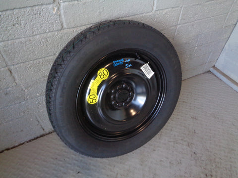 Range Rover Evoque Spare Wheel and Tyre Steel Space Saver 18" 155/85R18 L22055