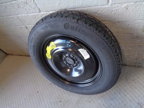 Range Rover Evoque Spare Wheel and Tyre Steel Space Saver 18" 155/85R18 L22055
