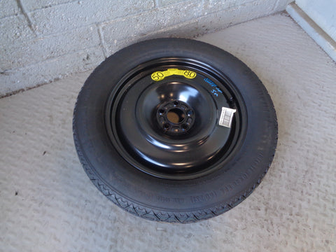 Range Rover Evoque Spare Wheel and Tyre Steel Space Saver 18" 155/85R18 L22055