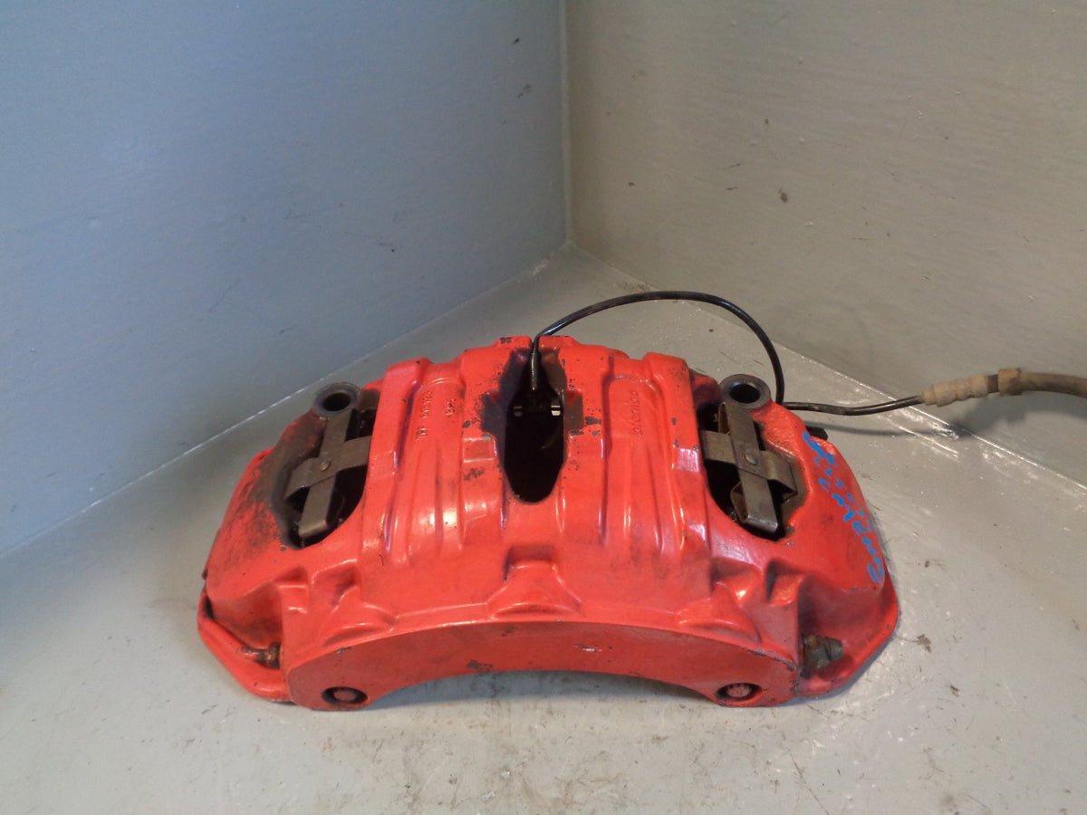 Porsche Cayenne 958 92A Brake Caliper Front Near Side Brembo 2011 to 2018