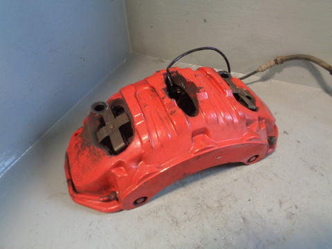 Porsche Cayenne 958 92A Brake Caliper Front Near Side Brembo 2011 to 2018