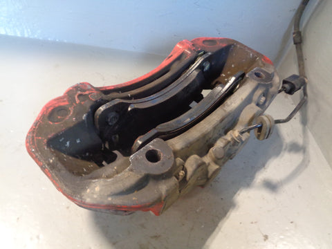 Porsche Cayenne 958 92A Brake Caliper Front Near Side Brembo 2011 to 2018