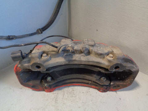 Porsche Cayenne 958 92A Brake Caliper Front Near Side Brembo 2011 to 2018
