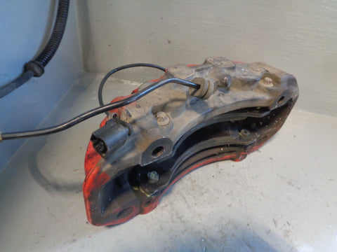 Porsche Cayenne 958 92A Brake Caliper Front Near Side Brembo 2011 to 2018