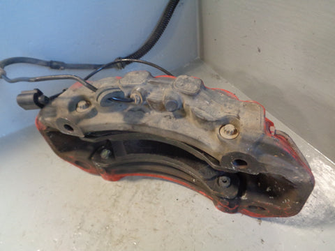 Porsche Cayenne 958 92A Brake Caliper Front Near Side Brembo 2011 to 2018