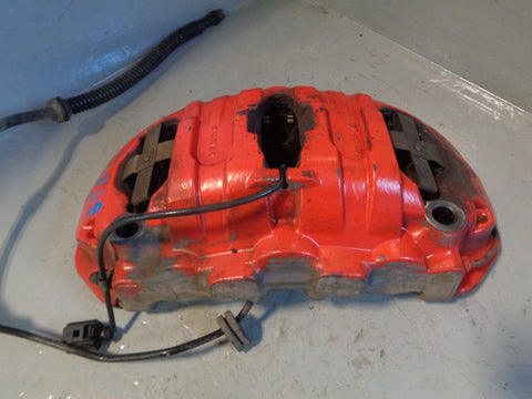 Porsche Cayenne 958 92A Brake Caliper Front Near Side Brembo 2011 to 2018
