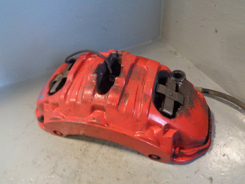 Porsche Cayenne 958 92A Brake Caliper Front Near Side Brembo 2011 to 2018