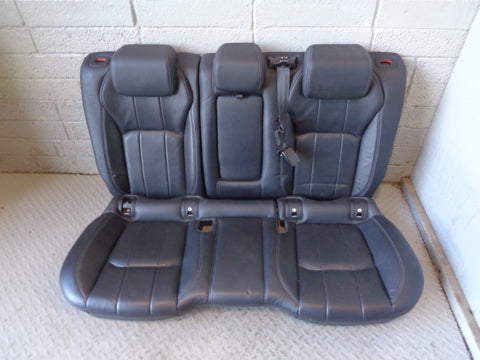 Range Rover Evoque Seats Set of Electric Black Leather L538 2016 to 2018