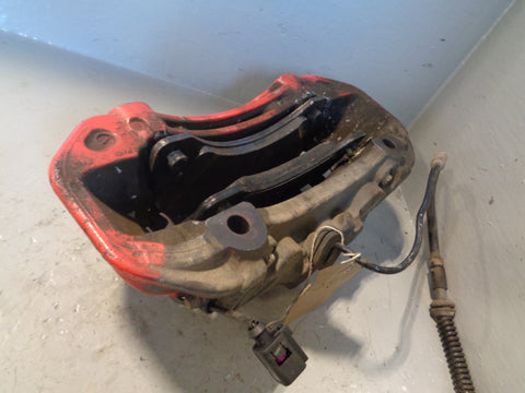 Porsche Cayenne 958 92A Brake Caliper Front Off Side Brembo 2011 to 2018