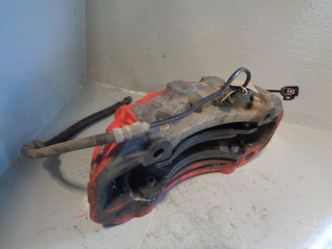 Porsche Cayenne 958 92A Brake Caliper Front Off Side Brembo 2011 to 2018