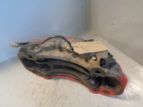 Porsche Cayenne 958 92A Brake Caliper Front Off Side Brembo 2011 to 2018