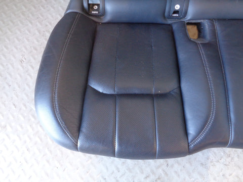 Range Rover Evoque Seats Set of Electric Black Leather L538 2016 to 2018