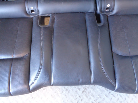 Range Rover Evoque Seats Set of Electric Black Leather L538 2016 to 2018