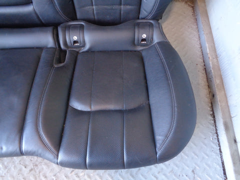Range Rover Evoque Seats Set of Electric Black Leather L538 2016 to 2018