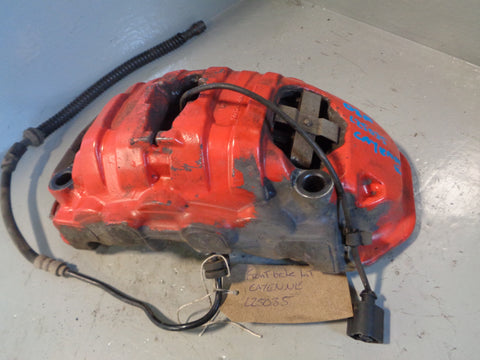 Porsche Cayenne 958 92A Brake Caliper Front Off Side Brembo 2011 to 2018