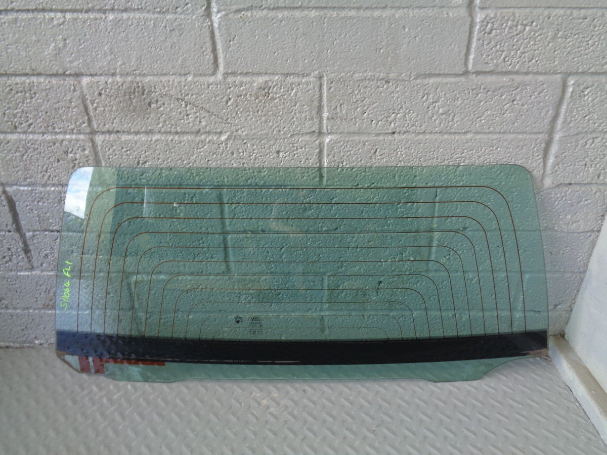 Freelander 1 Tailgate Glass Rear Window 3 and 5 Door Land Rover 1998 to 2006