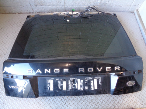 Range Rover L405 Tailgate Boot Lid Upper in Santorini Black 2013 to 2017