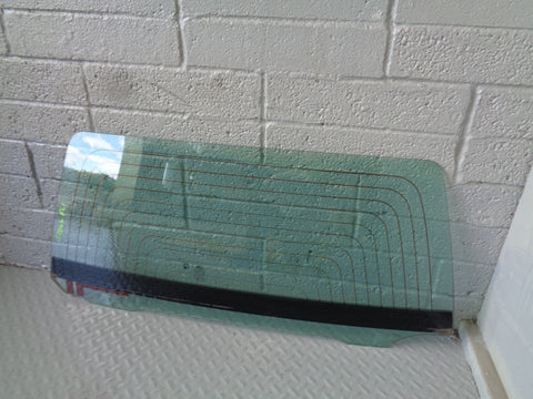 Freelander 1 Tailgate Glass Rear Window 3 and 5 Door Land Rover 1998 to 2006