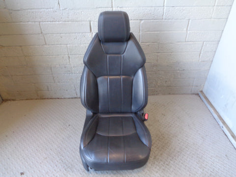 Range Rover Evoque Seats Set of Electric Black Leather L538 2016 to 2018