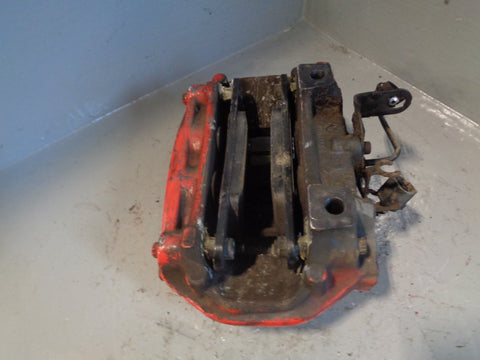 Porsche Cayenne 958 92A Brake Caliper Rear Near Side Brembo 2011 to 2018