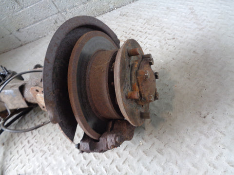 Discovery 1 Rear Axle Casing with Half Shafts Hubs 300TDi Land Rover