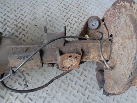 Discovery 1 Rear Axle Casing with Half Shafts Hubs 300TDi Land Rover