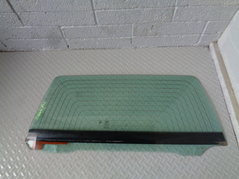 Freelander 1 Tailgate Glass Rear Window 3 and 5 Door Land Rover 1998 to 2006