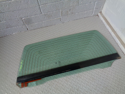 Freelander 1 Tailgate Glass Rear Window 3 and 5 Door Land Rover 1998 to 2006