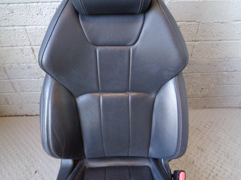 Range Rover Evoque Seats Set of Electric Black Leather L538 2016 to 2018