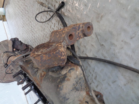 Discovery 1 Rear Axle Casing with Half Shafts Hubs 300TDi Land Rover