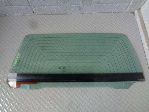 Freelander 1 Tailgate Glass Rear Window 3 and 5 Door Land Rover 1998 to 2006