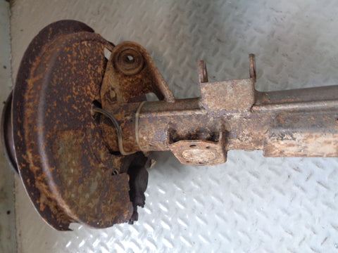 Discovery 1 Rear Axle Casing with Half Shafts Hubs 300TDi Land Rover