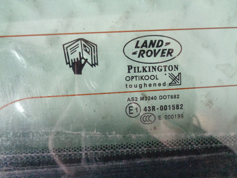 Freelander 1 Tailgate Glass Rear Window 3 and 5 Door Land Rover 1998 to 2006
