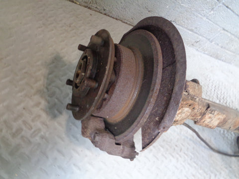 Discovery 1 Rear Axle Casing with Half Shafts Hubs 300TDi Land Rover