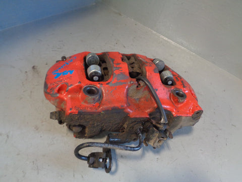 Porsche Cayenne 958 92A Brake Caliper Rear Near Side Brembo 2011 to 2018