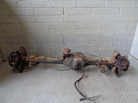 Discovery 1 Rear Axle Casing with Half Shafts Hubs 300TDi Land Rover