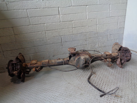 Discovery 1 Rear Axle Casing with Half Shafts Hubs 300TDi Land Rover