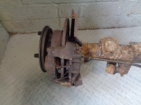 Discovery 1 Rear Axle Casing with Half Shafts Hubs 300TDi Land Rover