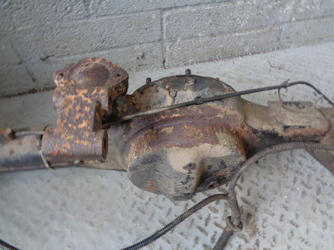 Discovery 1 Rear Axle Casing with Half Shafts Hubs 300TDi Land Rover