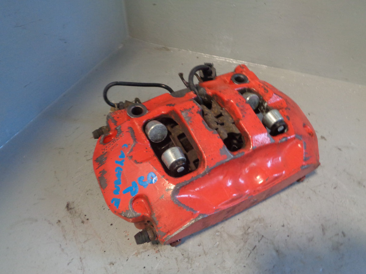 Porsche Cayenne 958 92A Brake Caliper Rear Off Side Brembo 2011 to 2018