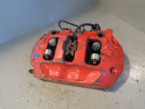 Porsche Cayenne 958 92A Brake Caliper Rear Off Side Brembo 2011 to 2018