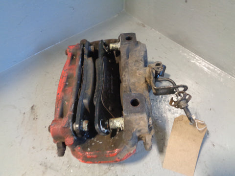 Porsche Cayenne 958 92A Brake Caliper Rear Off Side Brembo 2011 to 2018