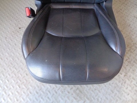 Range Rover Evoque Seats Set of Electric Black Leather L538 2016 to 2018