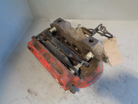 Porsche Cayenne 958 92A Brake Caliper Rear Off Side Brembo 2011 to 2018