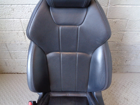 Range Rover Evoque Seats Set of Electric Black Leather L538 2016 to 2018